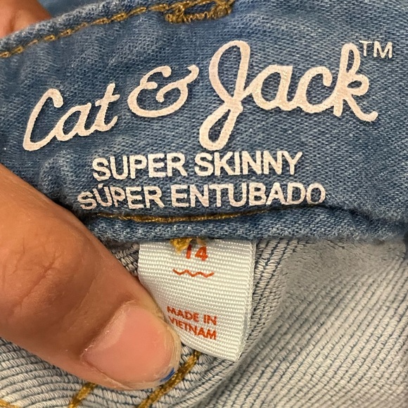 Cat and jack jeans - Picture 2 of 2
